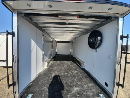New 2026 ALCOM 8.5 X 24' EZ CH Car Hauler