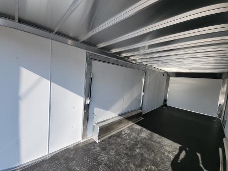 New 2026 ALCOM 8.5 X 24' EZ CH Car Hauler