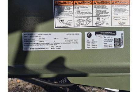 Used 2026 Panther Cargo