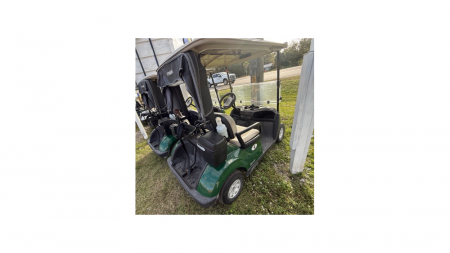 Used 2021 Yamaha Drive2 Gas Quietech EFI 2 Seater Golf Cart