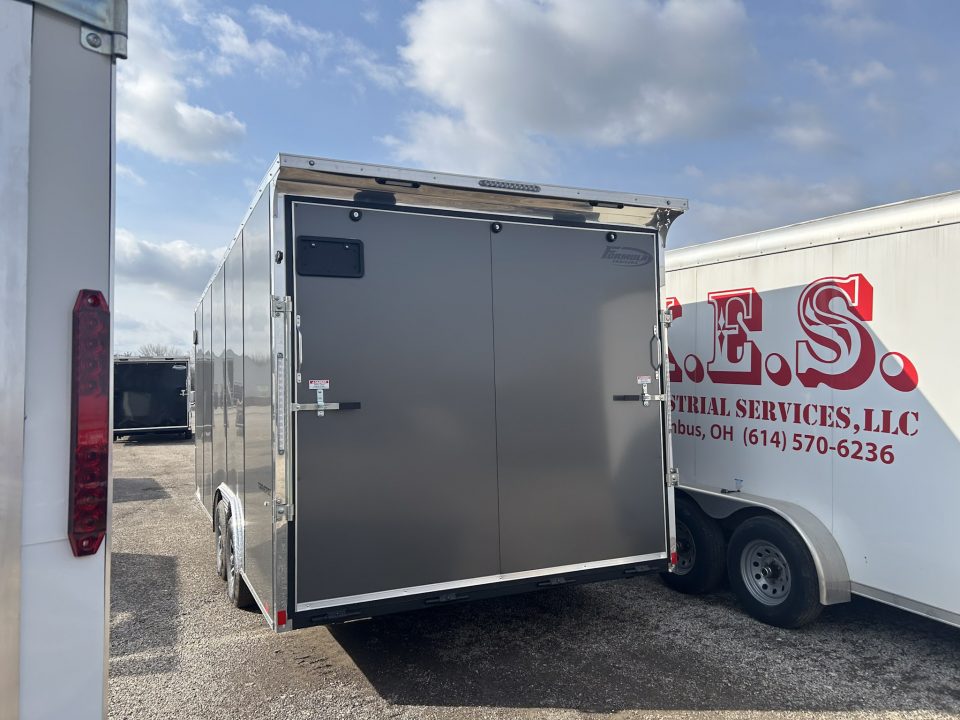 New 2026 Formula Trailers 20 FT ENCLOSED CARGO TRAILER WITH RAMP DOOR 7 FT INT HEIGHT 7K GVWR