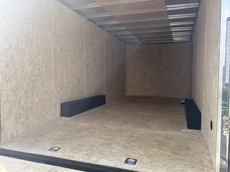New 2026 Formula Trailers 20 FT ENCLOSED CARGO TRAILER WITH RAMP DOOR 7 FT INT HEIGHT 7K GVWR