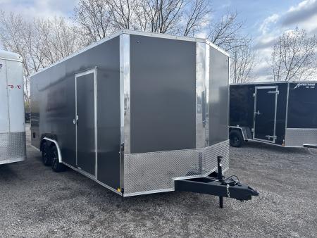 New 2026 Formula Trailers 20 FT ENCLOSED CARGO TRAILER WITH RAMP DOOR 7 FT INT HEIGHT 7K GVWR
