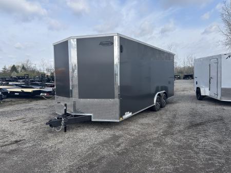 New 2026 Formula Trailers 20 FT ENCLOSED CARGO TRAILER WITH RAMP DOOR 7 FT INT HEIGHT 7K GVWR