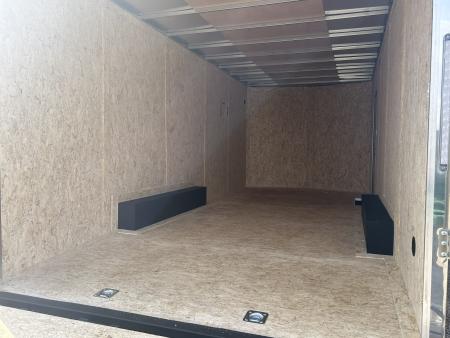 New 2026 Formula Trailers 20 FT ENCLOSED CARGO TRAILER WITH RAMP DOOR 7 FT INT HEIGHT 7K GVWR