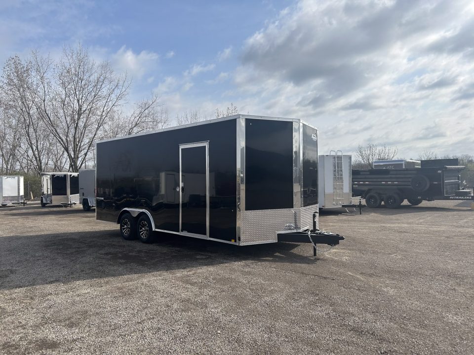 New 2026 Formula Trailers 20 FT ENCLOSED CAR TRAILER WITH RAMP DOOR 7 FT INT HEIGHT 10K GVWR