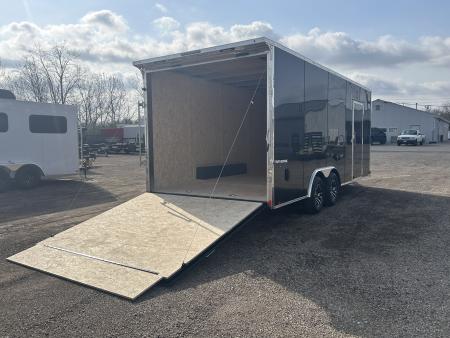 New 2026 Formula Trailers 20 FT ENCLOSED CAR TRAILER WITH RAMP DOOR 7 FT INT HEIGHT 10K GVWR