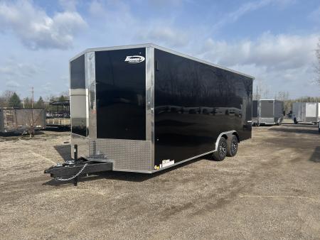 New 2026 Formula Trailers 20 FT ENCLOSED CAR TRAILER WITH RAMP DOOR 7 FT INT HEIGHT 10K GVWR