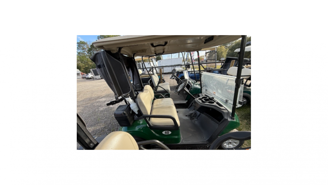Used 2021 Yamaha Golf Cart