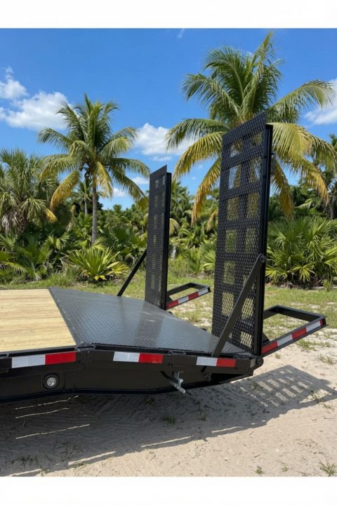 New 2026 Panther Cargo 40 Ft. Gooseneck Equipment Trailer – 36+4 Dovetail | 20K GVWR | Heavy-Duty Ramps Equipment Trailer