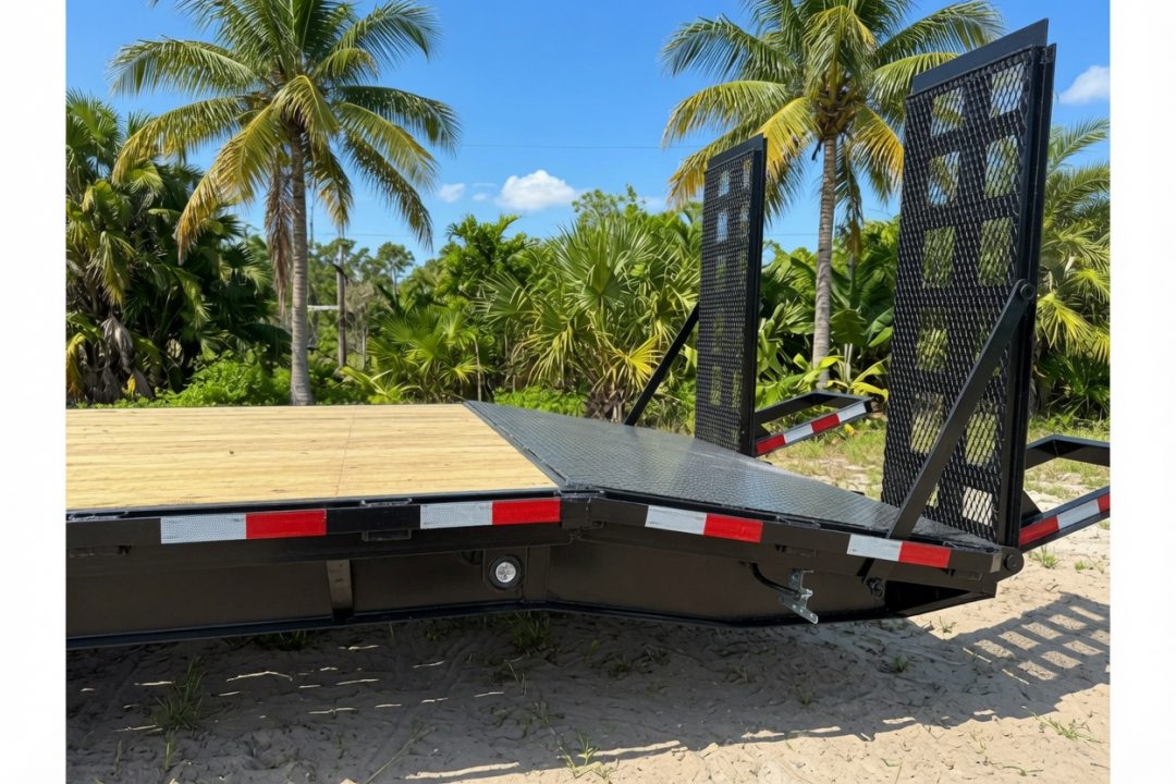 New 2026 Panther Cargo 40 Ft. Gooseneck Equipment Trailer – 36+4 Dovetail | 20K GVWR | Heavy-Duty Ramps Equipment Trailer