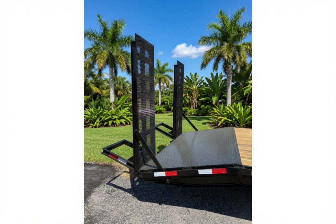 New 2026 Panther Cargo 40 Ft. Gooseneck Equipment Trailer – 36+4 Dovetail | 20K GVWR | Heavy-Duty Ramps Equipment Trailer