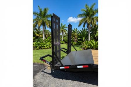 New 2026 Panther Cargo 40 Ft. Gooseneck Equipment Trailer – 36+4 Dovetail | 20K GVWR | Heavy-Duty Ramps Equipment Trailer