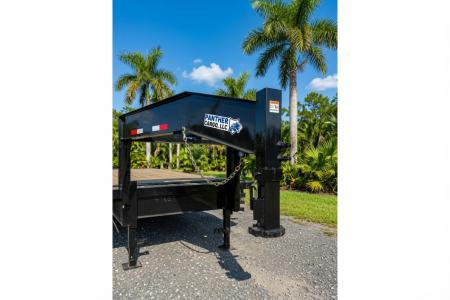 New 2026 Panther Cargo 40 Ft. Gooseneck Equipment Trailer – 36+4 Dovetail | 20K GVWR | Heavy-Duty Ramps Equipment Trailer