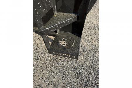 Used 2026 Panther Cargo 40 ft Gooseneck Trailer 36 + 4 Dovetail with Heavy Duty Ramps