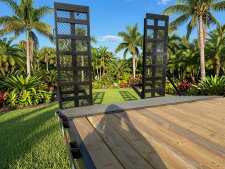 New 2026 Panther Cargo 40 Ft. Gooseneck Equipment Trailer – 36+4 Dovetail | 20K GVWR | Heavy-Duty Ramps Equipment Trailer