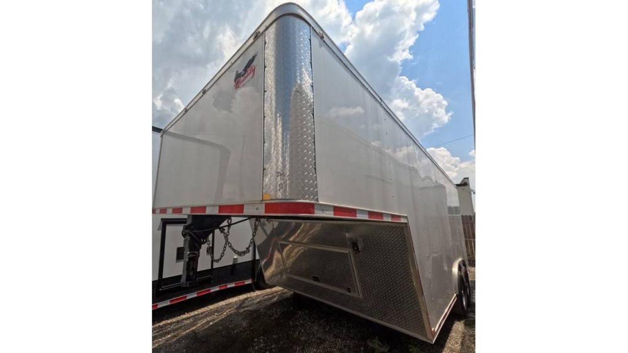 New 2026 Quality Cargo 8.5x24 Gooseneck Enclosed Trailer | Heavy Duty Secure Cargo Hauler