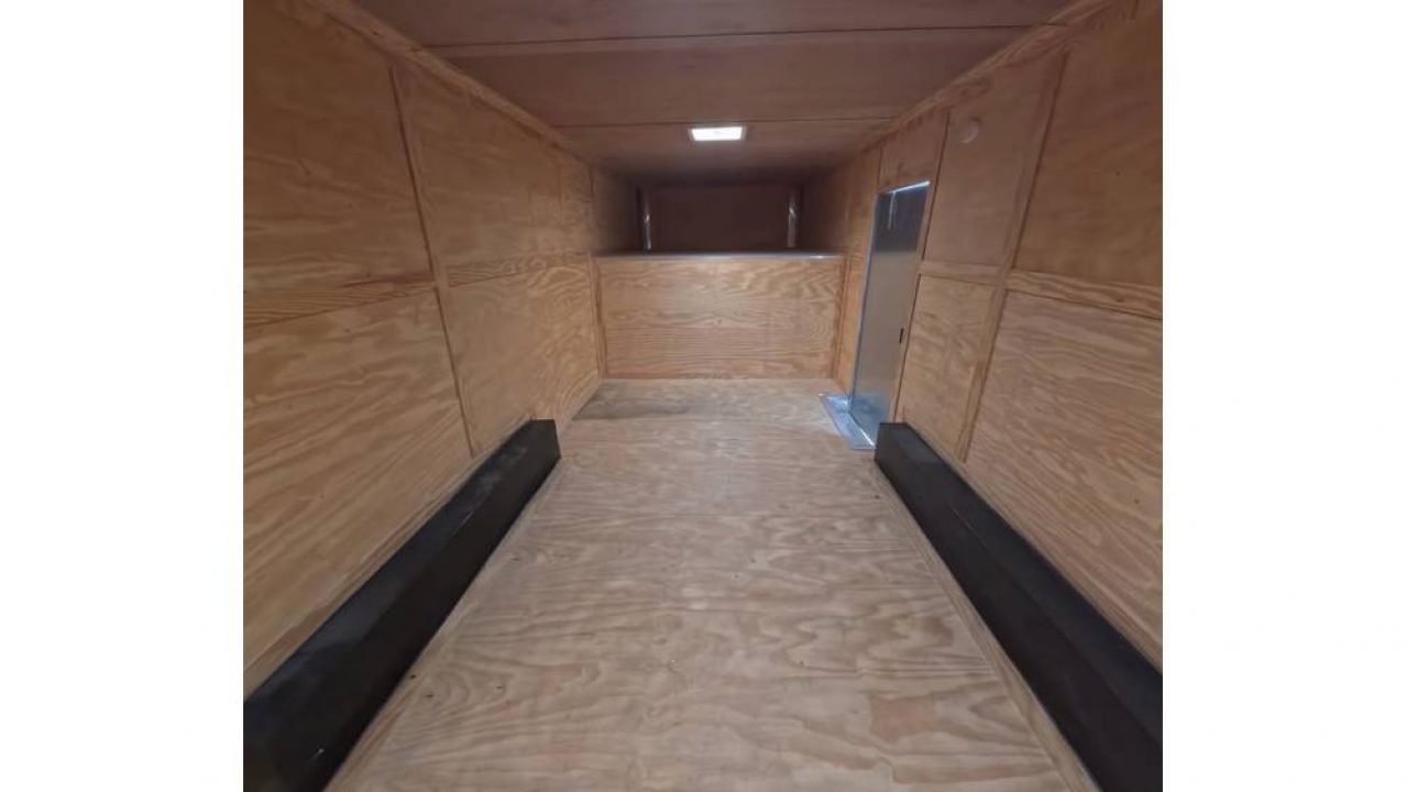 New 2026 Quality Cargo 8.5x24 Gooseneck Enclosed Trailer | Heavy Duty Secure Cargo Hauler