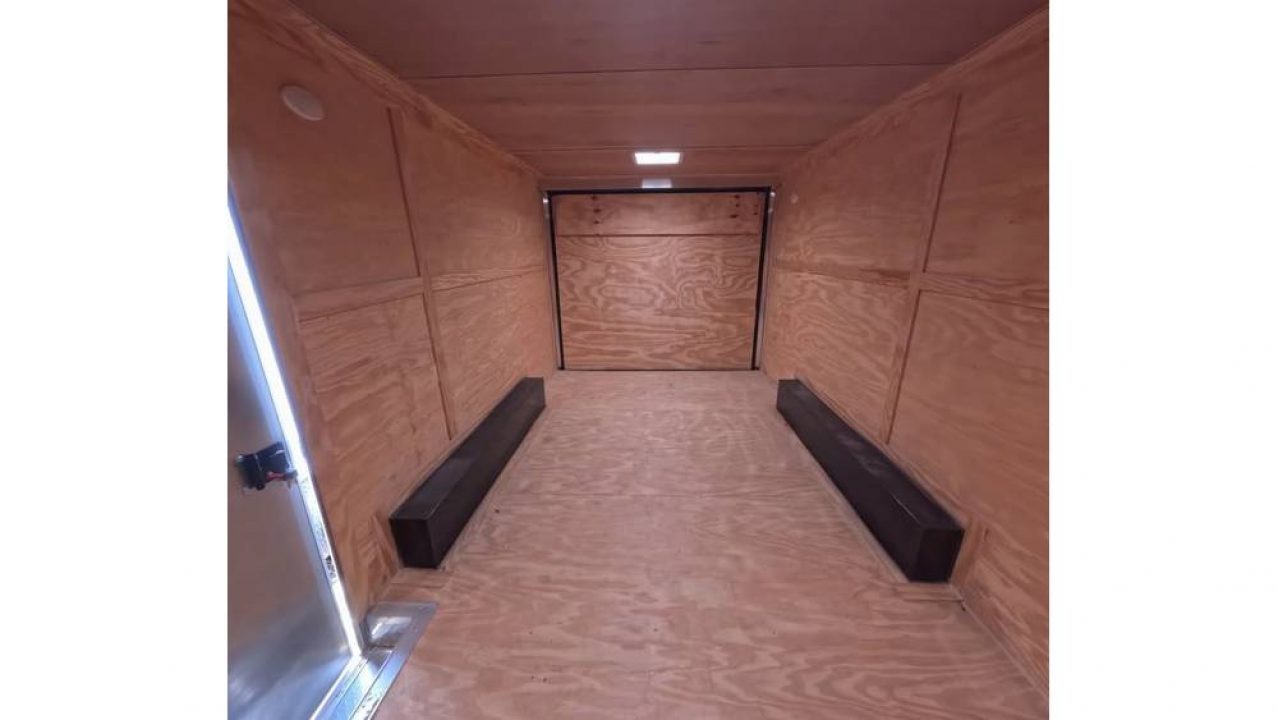 New 2026 Quality Cargo 8.5x24 Gooseneck Enclosed Trailer | Heavy Duty Secure Cargo Hauler
