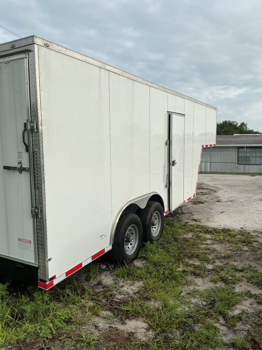 New 2026 Quality Cargo 8.5x24 Gooseneck Enclosed Trailer – Heavy-Duty Cargo Hauler
