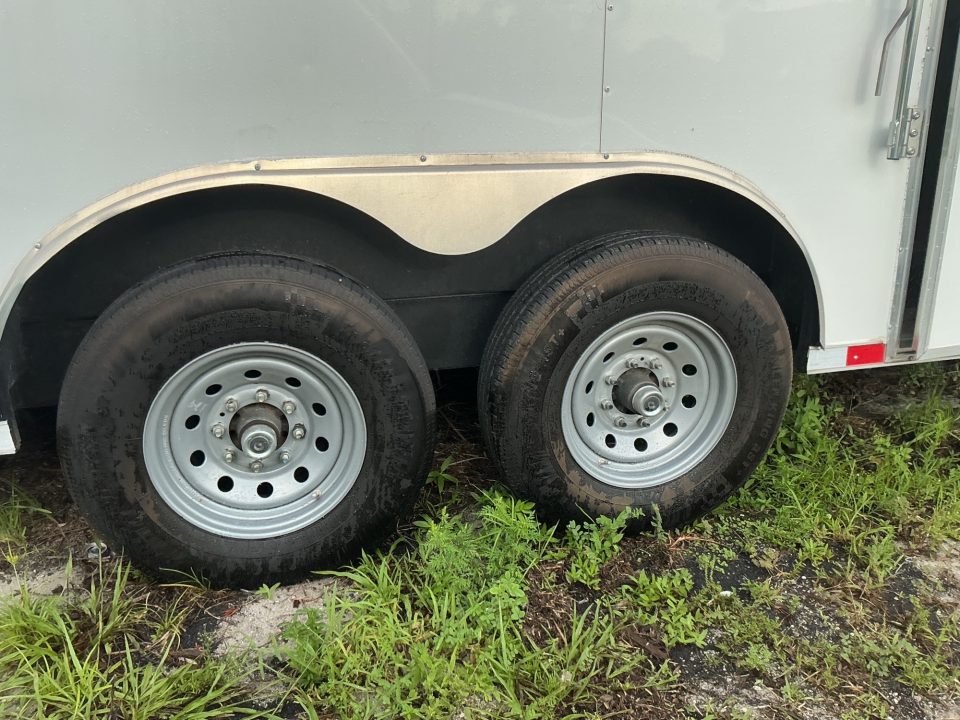 New 2026 Quality Cargo 8.5x24 Gooseneck Enclosed Trailer – Heavy-Duty Cargo Hauler