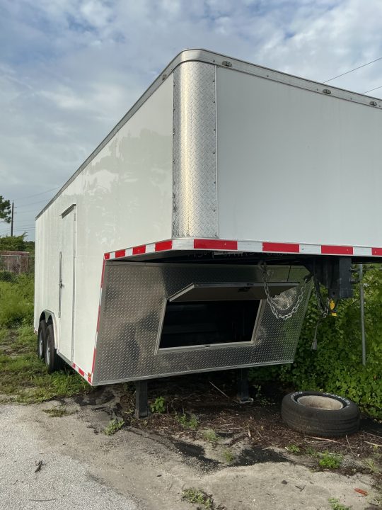 New 2026 Quality Cargo 8.5x24 Gooseneck Enclosed Trailer – Heavy-Duty Cargo Hauler