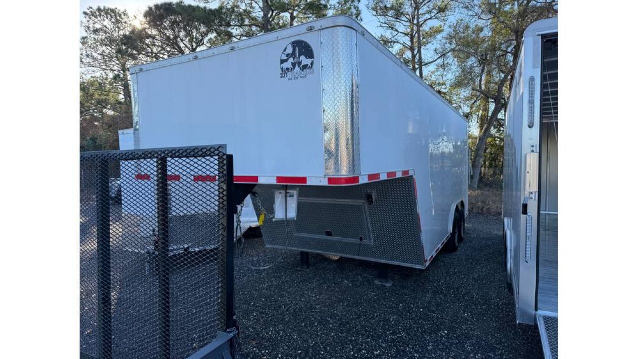 New 2026 Quality Cargo 8.5x24 Gooseneck Enclosed Trailer | Heavy Duty Secure Cargo Hauler