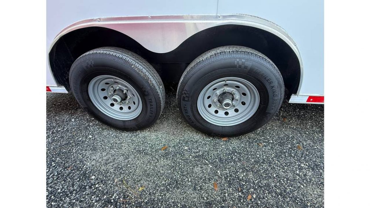 New 2026 Quality Cargo 8.5x24 Gooseneck Enclosed Trailer | Heavy Duty Secure Cargo Hauler