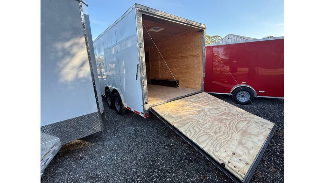 New 2026 Quality Cargo 8.5x24 Gooseneck Enclosed Trailer | Heavy Duty Secure Cargo Hauler