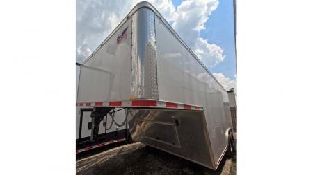 New 2026 Quality Cargo 8.5x24 Gooseneck Enclosed Trailer | Heavy Duty Secure Cargo Hauler