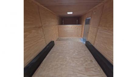 New 2026 Quality Cargo 8.5x24 Gooseneck Enclosed Trailer | Heavy Duty Secure Cargo Hauler