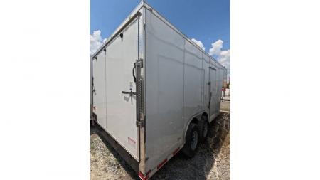 New 2026 Quality Cargo 8.5x24 Gooseneck Enclosed Trailer | Heavy Duty Secure Cargo Hauler