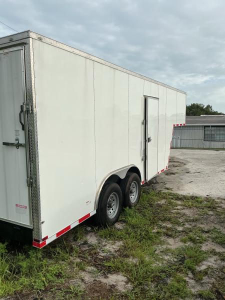 New 2026 Quality Cargo 8.5x24 Gooseneck Enclosed Trailer – Heavy-Duty Cargo Hauler