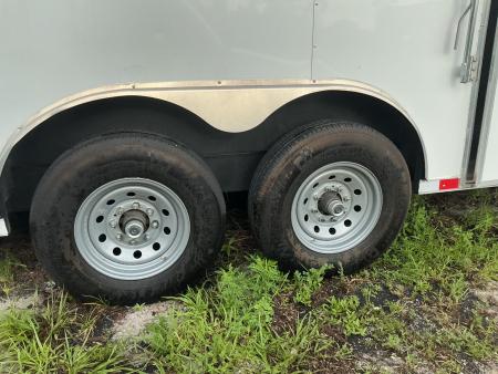 New 2026 Quality Cargo 8.5x24 Gooseneck Enclosed Trailer – Heavy-Duty Cargo Hauler