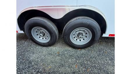 New 2026 Quality Cargo 8.5x24 Gooseneck Enclosed Trailer | Heavy Duty Secure Cargo Hauler