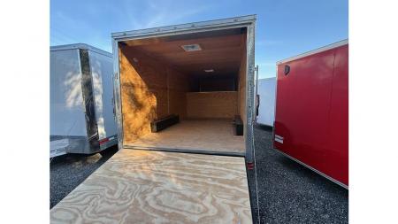 New 2026 Quality Cargo 8.5x24 Gooseneck Enclosed Trailer | Heavy Duty Secure Cargo Hauler