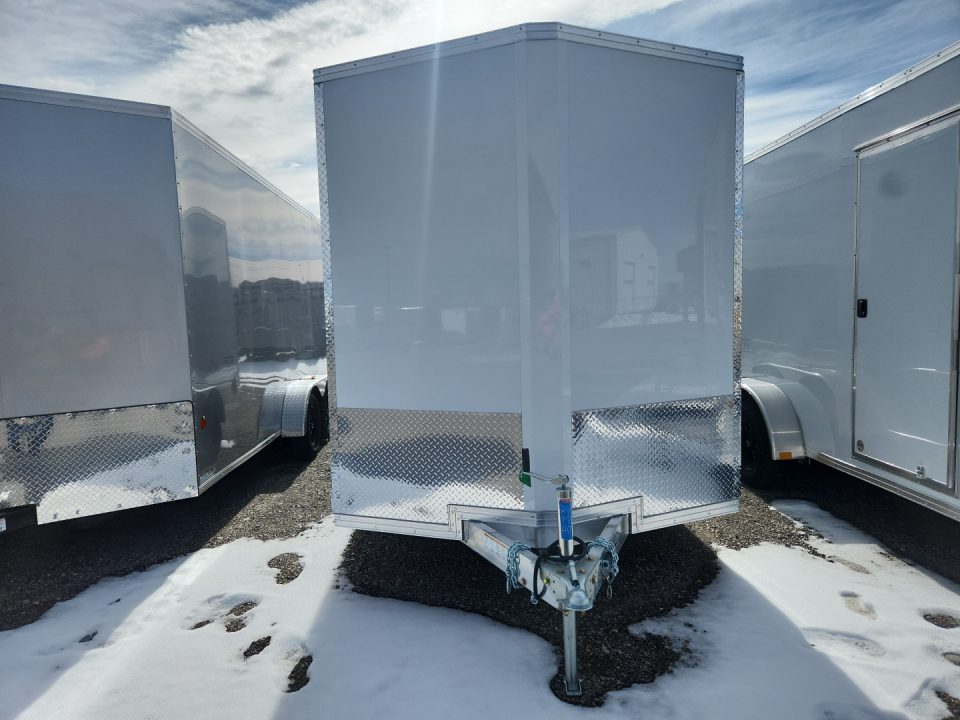 New 2026 ALCOM 7 X 16 XLT PRO SERIES WITH RAMP Cargo / Enclosed Trailer
