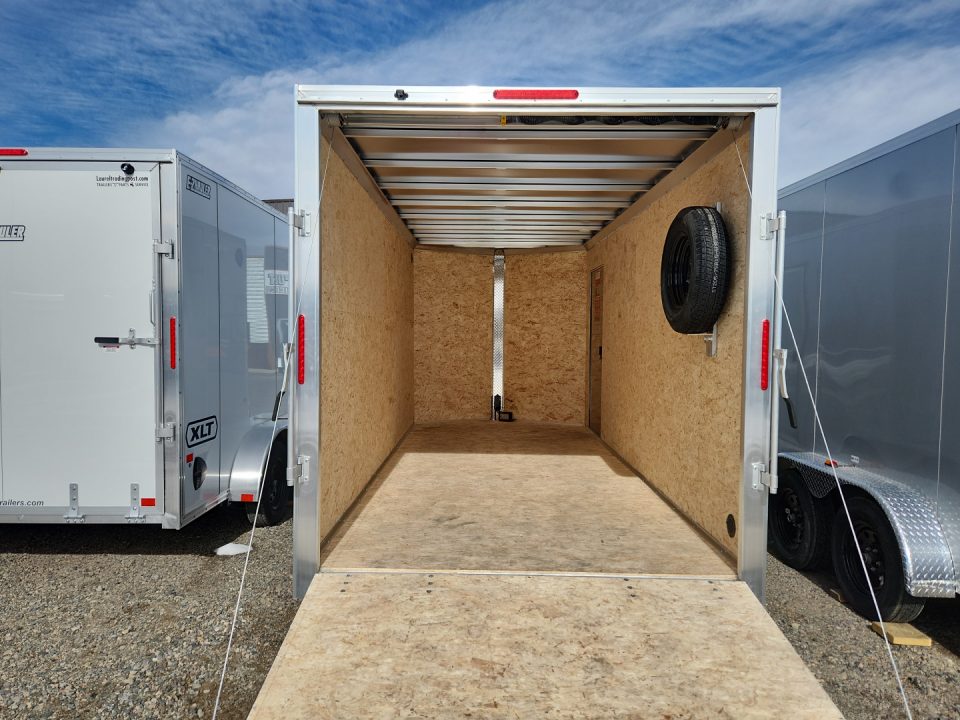 New 2026 ALCOM 7 X 16 XLT PRO SERIES WITH RAMP Cargo / Enclosed Trailer