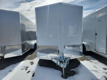 New 2026 ALCOM 7 X 16 XLT PRO SERIES WITH RAMP Cargo / Enclosed Trailer