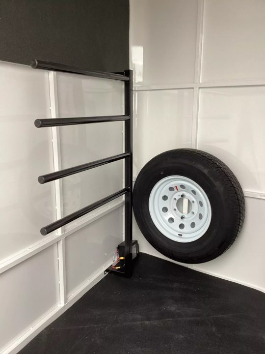 New 2027 Trails West Adventure MX II 2-Horse Trailer- Swing-out Saddle Rack