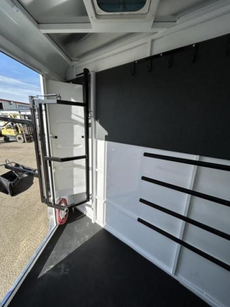 New 2027 Trails West Adventure MX II 2-Horse Trailer- Swing-out Saddle Rack