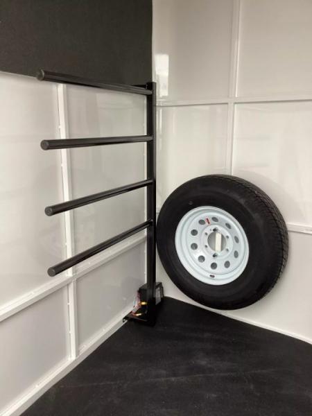 New 2027 Trails West Adventure MX II 2-Horse Trailer- Swing-out Saddle Rack