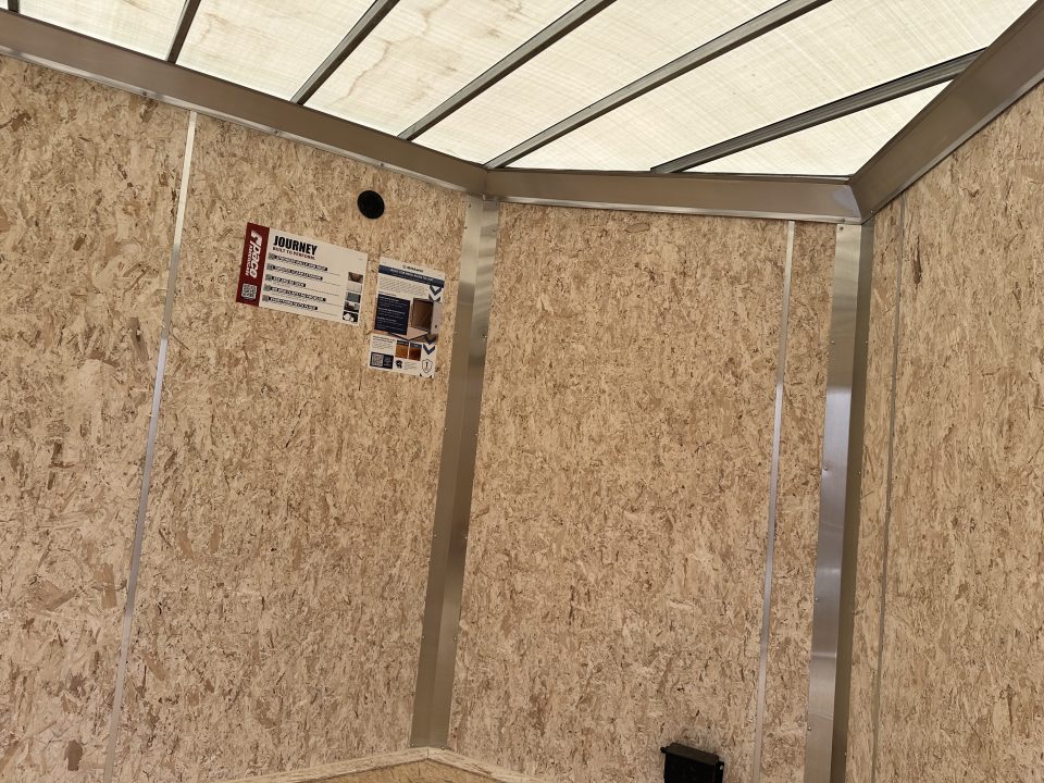 New 2026 Pace American 8.5x20 10K Journey Cargo / Enclosed Trailer