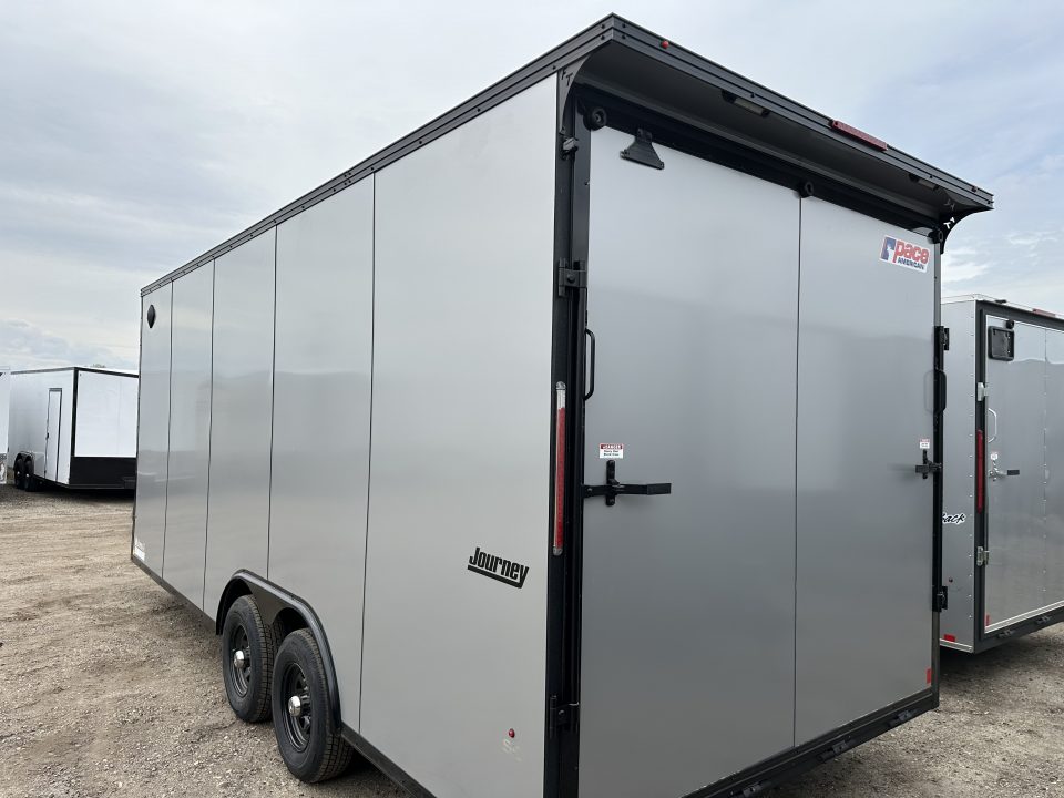 New 2026 Pace American 8.5x20 10K Journey Cargo / Enclosed Trailer