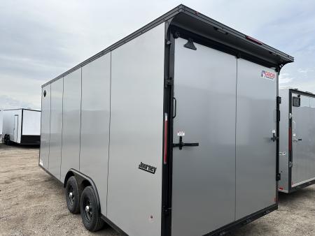 New 2026 Pace American 8.5x20 10K Journey Cargo / Enclosed Trailer