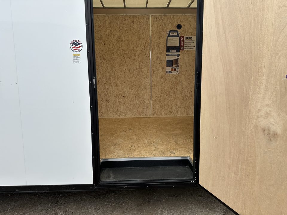 New 2026 Pace American 8.5x24 10K Journey Cargo / Enclosed Trailer