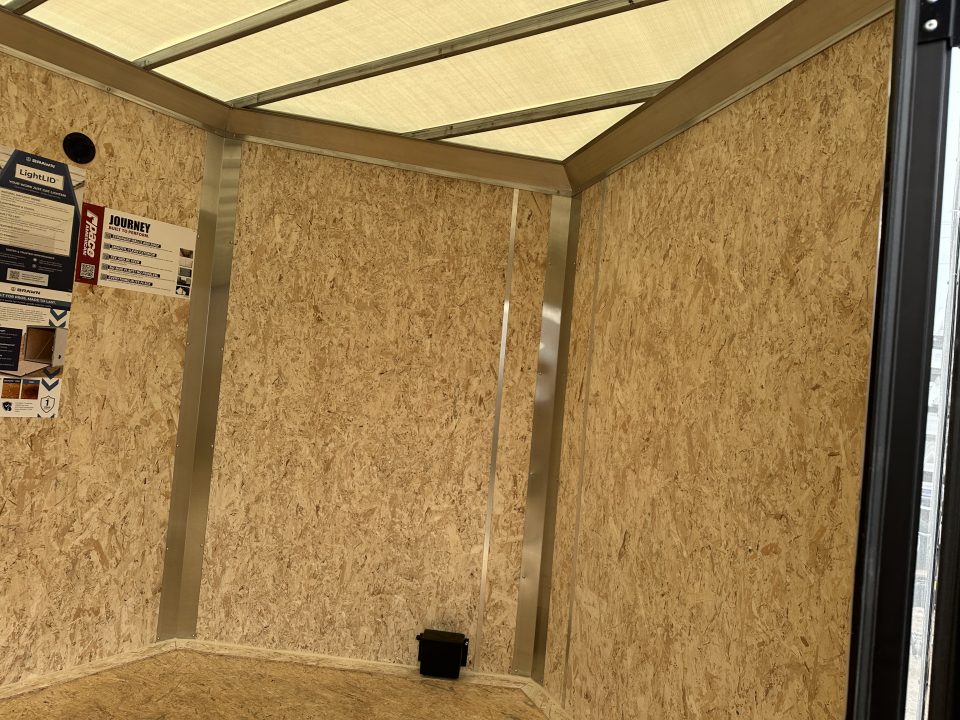 New 2026 Pace American 8.5x24 10K Journey Cargo / Enclosed Trailer