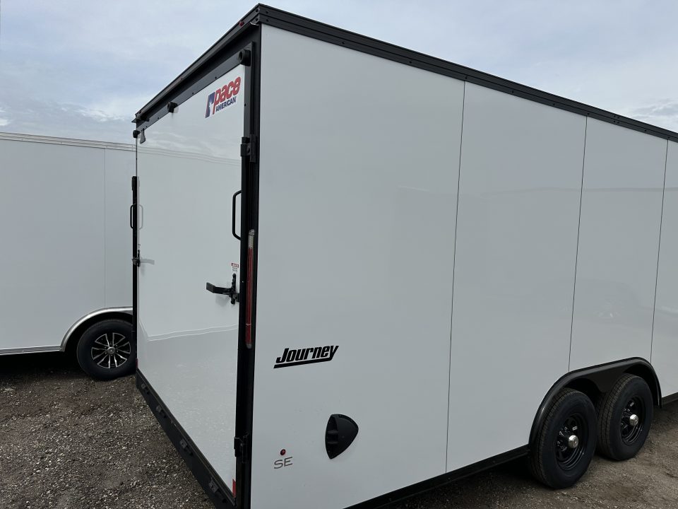 New 2026 Pace American 8.5x24 10K Journey Cargo / Enclosed Trailer