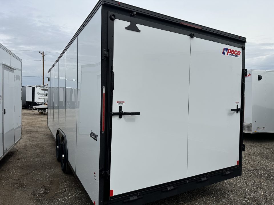 New 2026 Pace American 8.5x24 10K Journey Cargo / Enclosed Trailer