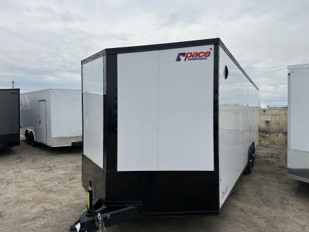 New 2026 Pace American 8.5x24 10K Journey Cargo / Enclosed Trailer